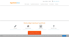 Desktop Screenshot of hypotheeksteun.nl